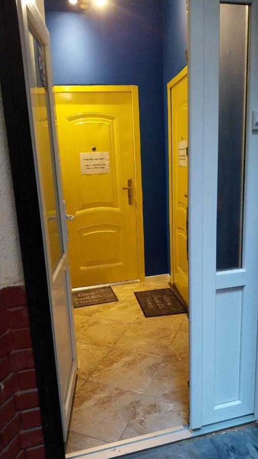 Yellow Blue Apartment 布达佩斯 外观 照片