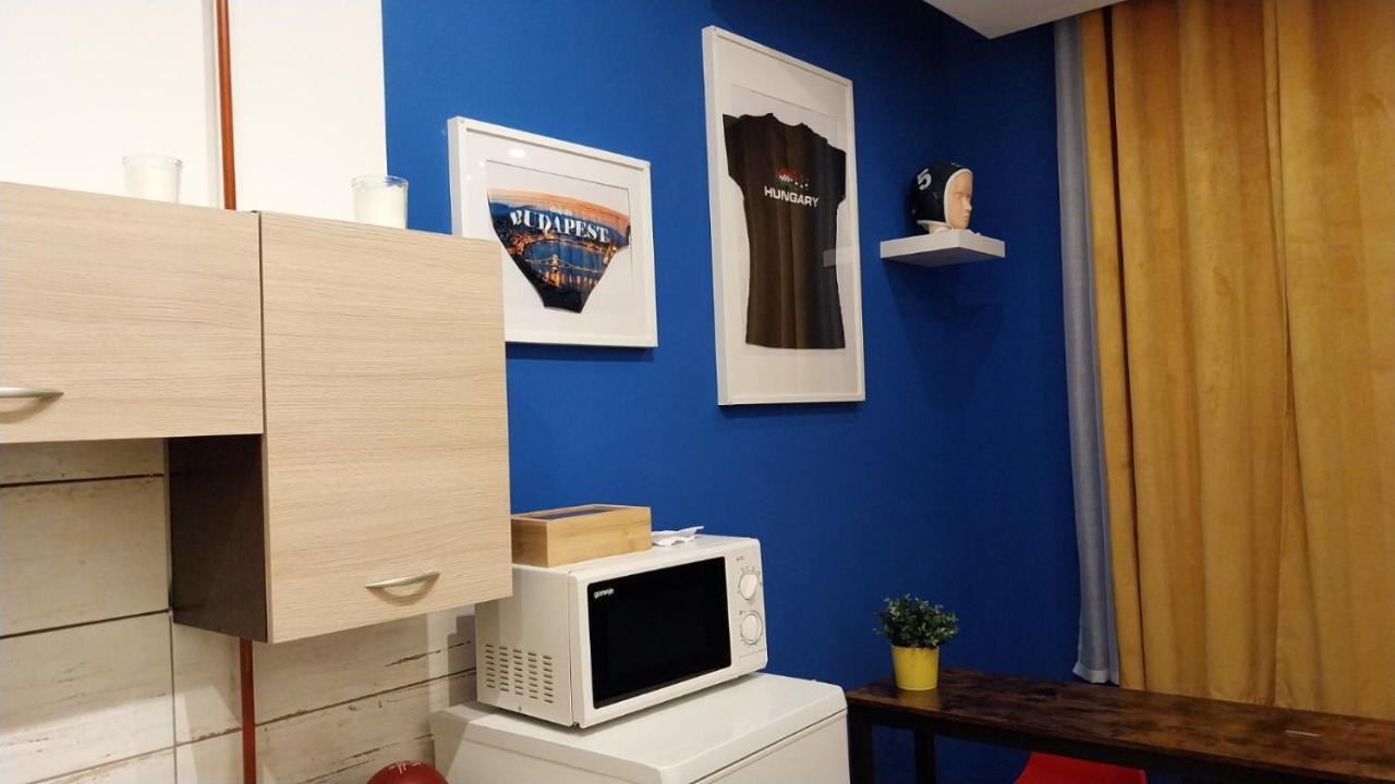 Yellow Blue Apartment 布达佩斯 外观 照片